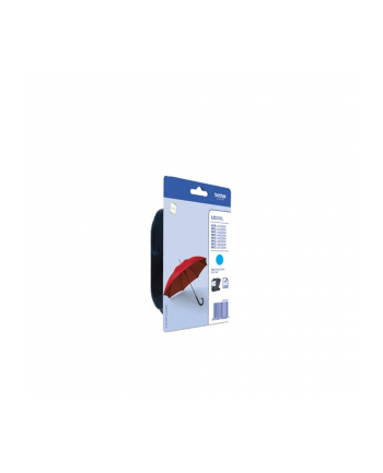 Tusz Brother LC225XLCBP cyan blister pack |1200str| DCP-J4120DW/MFC-J4420DW