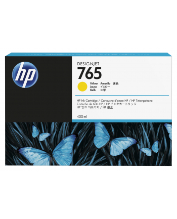 Tusz HP 765 400 ml Yellow