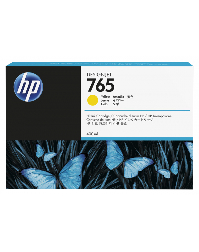 Tusz HP 765 400 ml Yellow główny