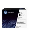 Toner HP 81A Black | MFP M630 - nr 12