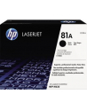 Toner HP 81A Black | MFP M630 - nr 31