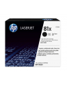 Toner HP 81X Black | MFP M630 - nr 10