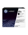 Toner HP 81X Black | MFP M630 - nr 13