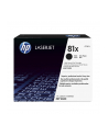 Toner HP 81X Black | MFP M630 - nr 18