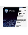 Toner HP 81X Black | MFP M630 - nr 2