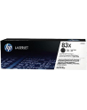 Toner HP 83X Black | LaserJet Pro M125/M126/M127/M201/M225 - nr 56