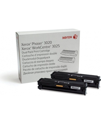 Toner Xerox |  2x1500 str | Phaser 3020/WorkCentre 3025