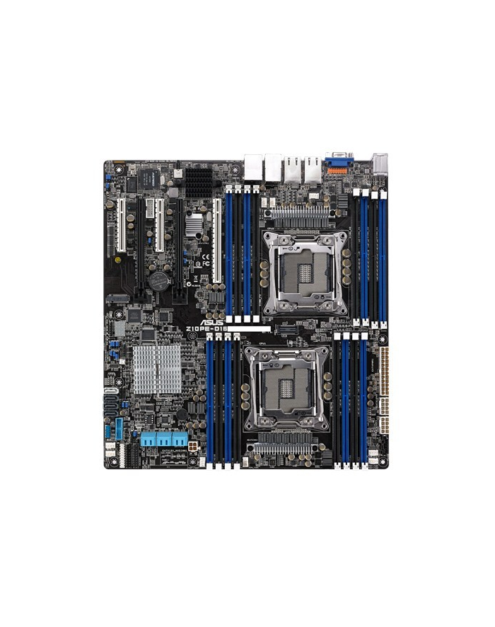 ASUS Server Z10PE-D16/4L, Intel C612 PCH, LGA 2011-3 *2, ASMB8, E5-2600 V3 Serie główny