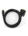 KABEL HDMI(M)->DVI-D(M)(18+1) 0.5M SINGLE LINK GOLD GEMBIRD - nr 9