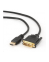 KABEL HDMI(M)->DVI-D(M)(18+1) 0.5M SINGLE LINK GOLD GEMBIRD - nr 14