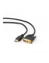 KABEL HDMI(M)->DVI-D(M)(18+1) 0.5M SINGLE LINK GOLD GEMBIRD - nr 1