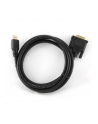 KABEL HDMI(M)->DVI-D(M)(18+1) 0.5M SINGLE LINK GOLD GEMBIRD - nr 16