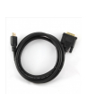 KABEL HDMI(M)->DVI-D(M)(18+1) 0.5M SINGLE LINK GOLD GEMBIRD - nr 21