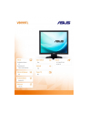 Asus Monitor LCD VB199TL 19'', panel IPS, D-Sub+DVI-D, HAS, głośniki, czarny - nr 28
