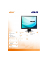 Asus Monitor LCD VB199T 19'', 4:3, 5ms, D-Sub, DVI-D, głośniki, czarny - nr 35