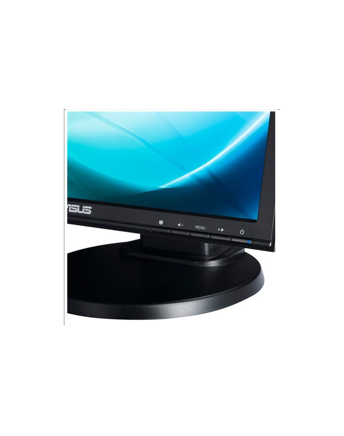 Asus Monitor LCD VB199T 19'', 4:3, 5ms, D-Sub, DVI-D, głośniki, czarny główny