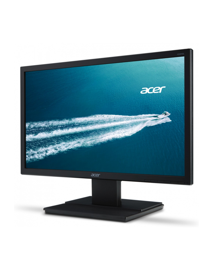 Acer LED  V246HLbmd 61cm (24'') 16:9 FHD 5ms 100M:1 DVI głośniki czarny TC główny
