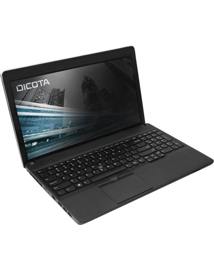 Dicota Secret 12.5'' Wide (16:9) - Filtr prywatyzujący na ekran główny