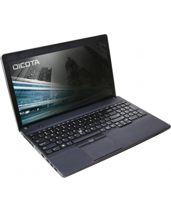 Dicota Secret 4-Way 15.6 (16:9) Filtr prywatyzujący na ekran