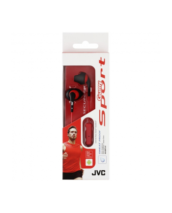 JVC Słuchawki sportowe HA-ENR15-B