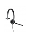 Logitech USB Headset H570e Mono - nr 87