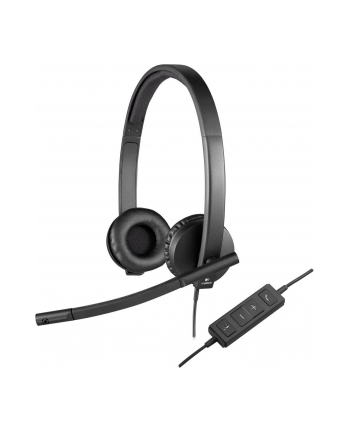 Logitech USB Headset H570e Stereo