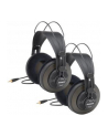 Samson Technologies SAMSON SR850 profesjonalne otwarte słuchawki studyjne 2-pack | 50mm przetwornik - nr 6