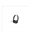 Sony Słuchawki nauszne składane ZX , czarne AP ( z mikrofonem) - nr 2