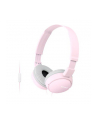 Sony Słuchawki nauszne składane ZX różowe  AP ( z mikrofonem) - nr 13