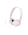 Sony Słuchawki nauszne składane ZX różowe  AP ( z mikrofonem) - nr 18