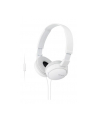 Sony Słuchawki nauszne składane ZX białe  AP ( z mikrofonem) - nr 11