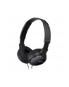 Sony Słuchawki nauszne skladane ZX  czarne - nr 18