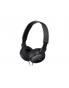 Sony Słuchawki nauszne skladane ZX  czarne - nr 23