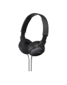 Sony Słuchawki nauszne skladane ZX  czarne - nr 27