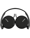 Sony Słuchawki nauszne skladane ZX  czarne - nr 30