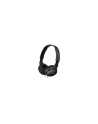 Sony Słuchawki nauszne skladane ZX  czarne - nr 3