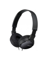 Sony Słuchawki nauszne skladane ZX  czarne - nr 33
