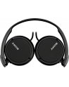 Sony Słuchawki nauszne skladane ZX  czarne - nr 34