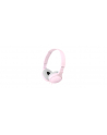 Sony Słuchawki nauszne skladane ZX  różowe - nr 9