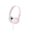 Sony Słuchawki nauszne skladane ZX  różowe - nr 14