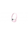 Sony Słuchawki nauszne skladane ZX  różowe - nr 16