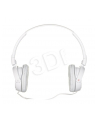 Sony Słuchawki nauszne skladane ZX  białe - nr 8