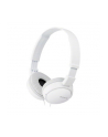 Sony Słuchawki nauszne skladane ZX  białe - nr 16