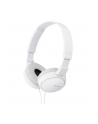 Sony Słuchawki nauszne skladane ZX  białe - nr 20