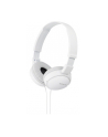 Sony Słuchawki nauszne skladane ZX  białe - nr 22