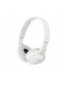 Sony Słuchawki nauszne skladane ZX  białe - nr 24