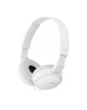 Sony Słuchawki nauszne skladane ZX  białe - nr 28