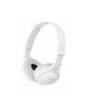 Sony Słuchawki nauszne skladane ZX  białe - nr 31