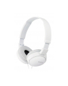 Sony Słuchawki nauszne skladane ZX  białe - nr 32