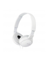 Sony Słuchawki nauszne skladane ZX  białe - nr 33